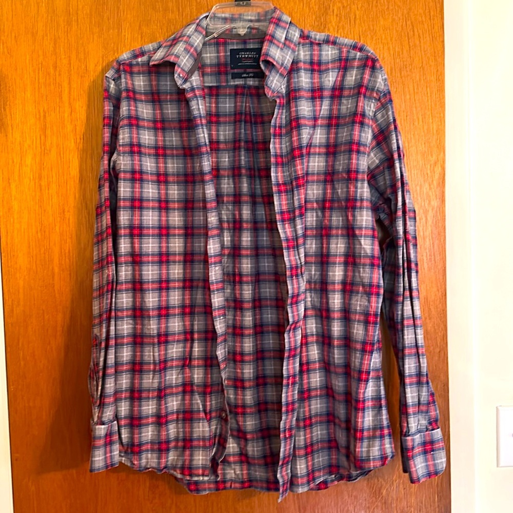 L-Button Down-Charles Tyrwitt-Slim fit